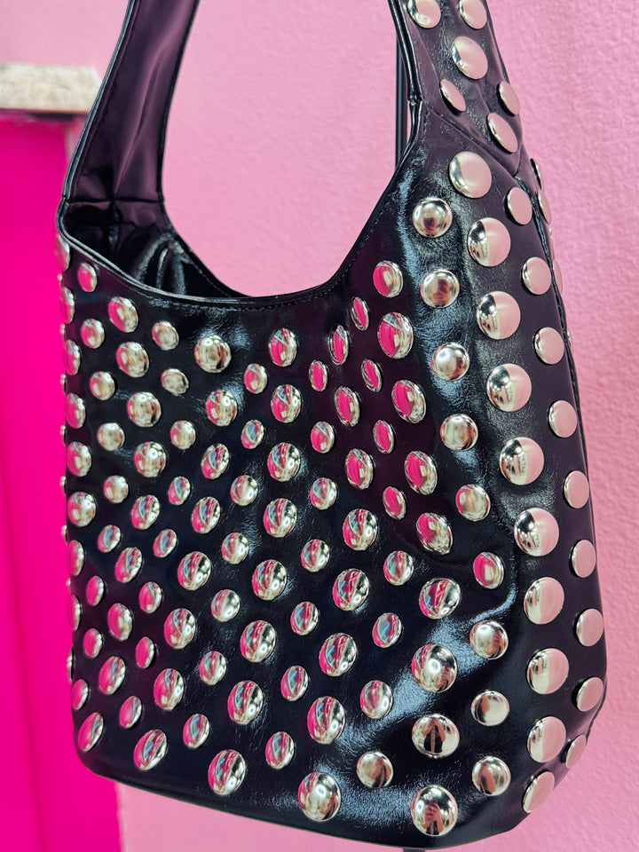 Stefanie Studded Bag