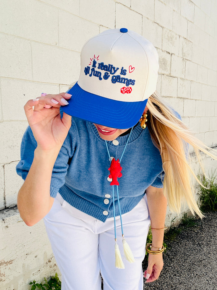 Fun & Games Trucker Hat