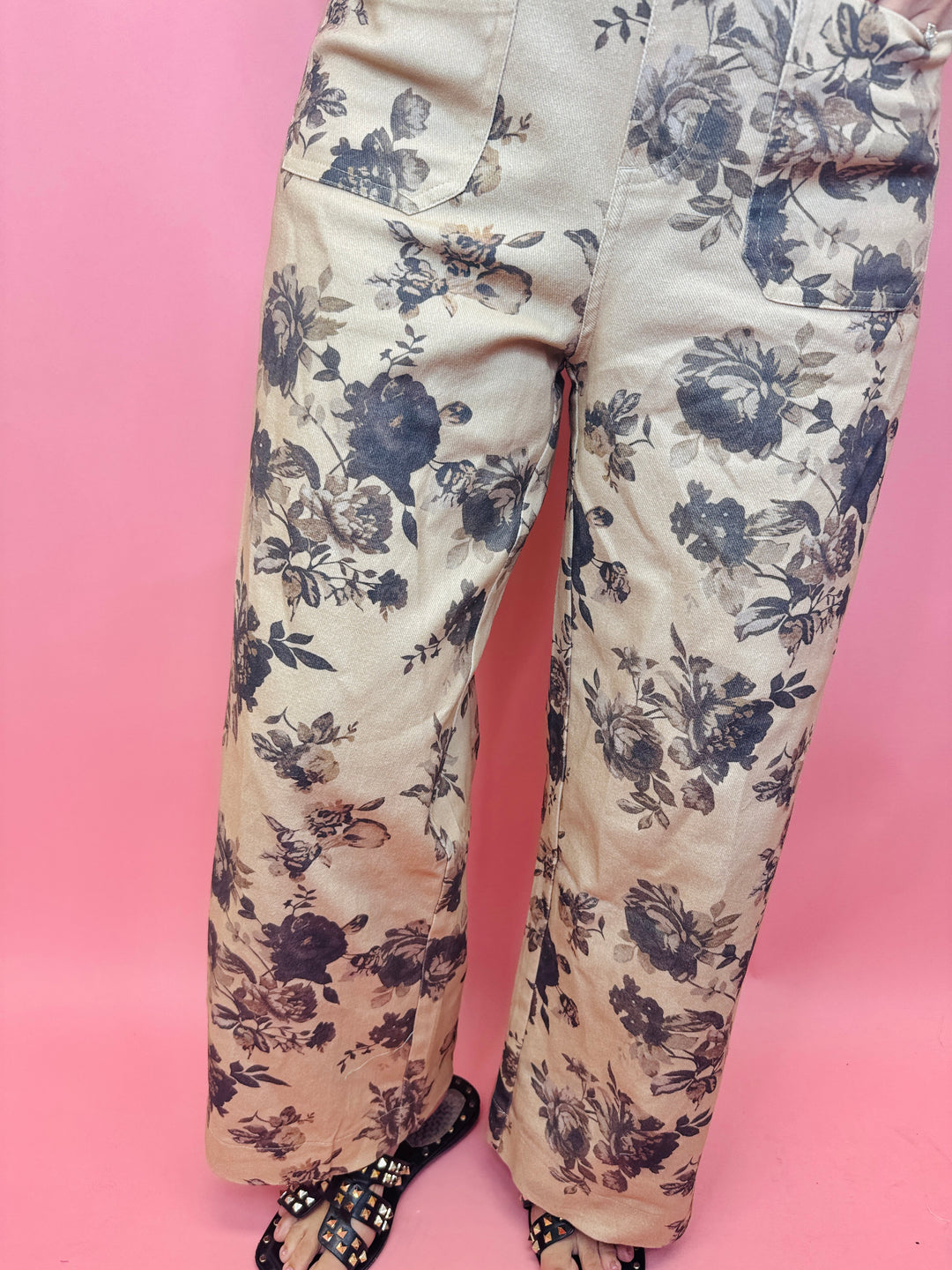 The Danika Floral Pants