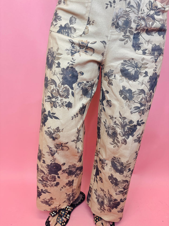 The Danika Floral Pants
