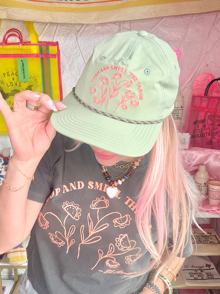 Smell The Tacos Rope Hat