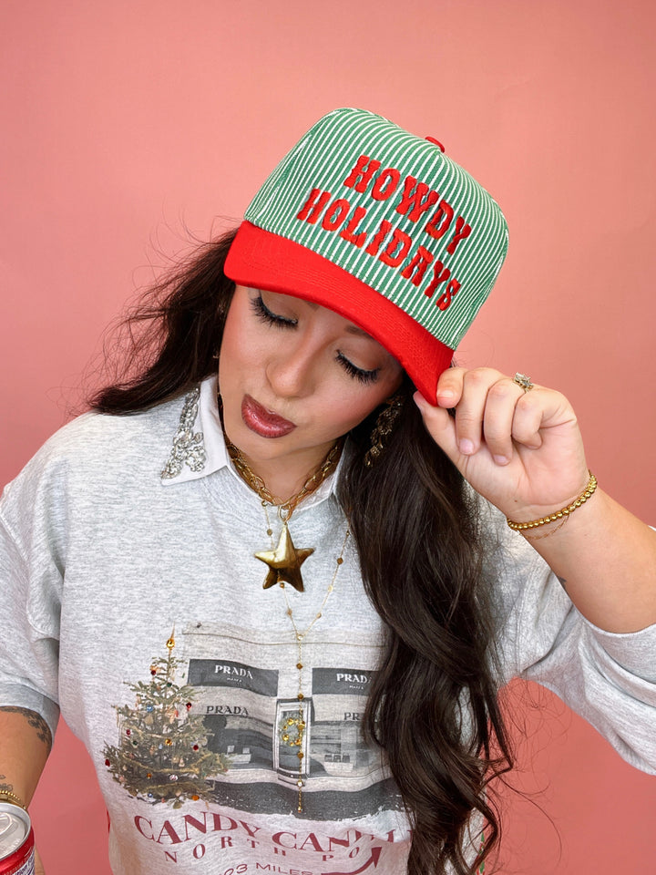 Howdy Holidays Trucker Hat
