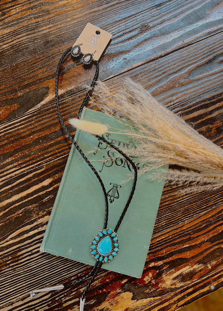The Range Bolo & Earring Set