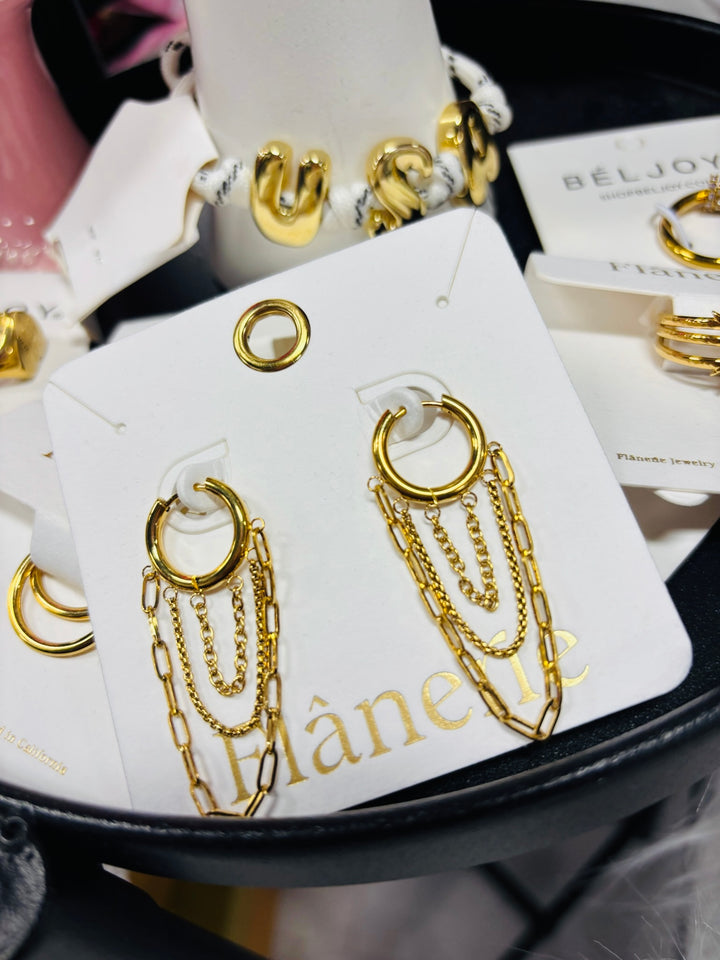 The Vianne 18K Earring
