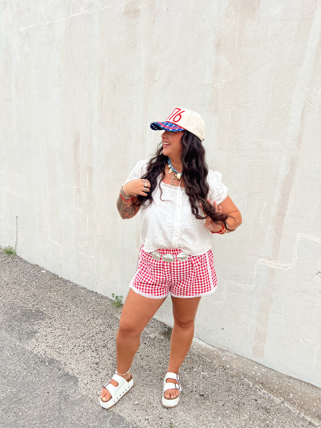 Gingham Girly Shorts