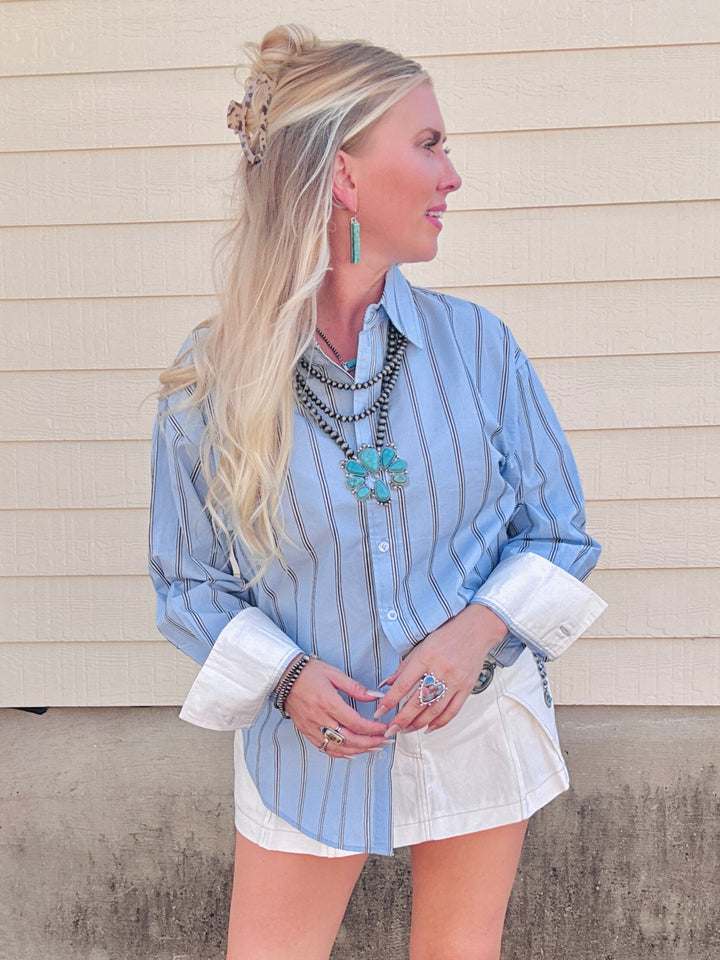 The Blaikly Button Down Top