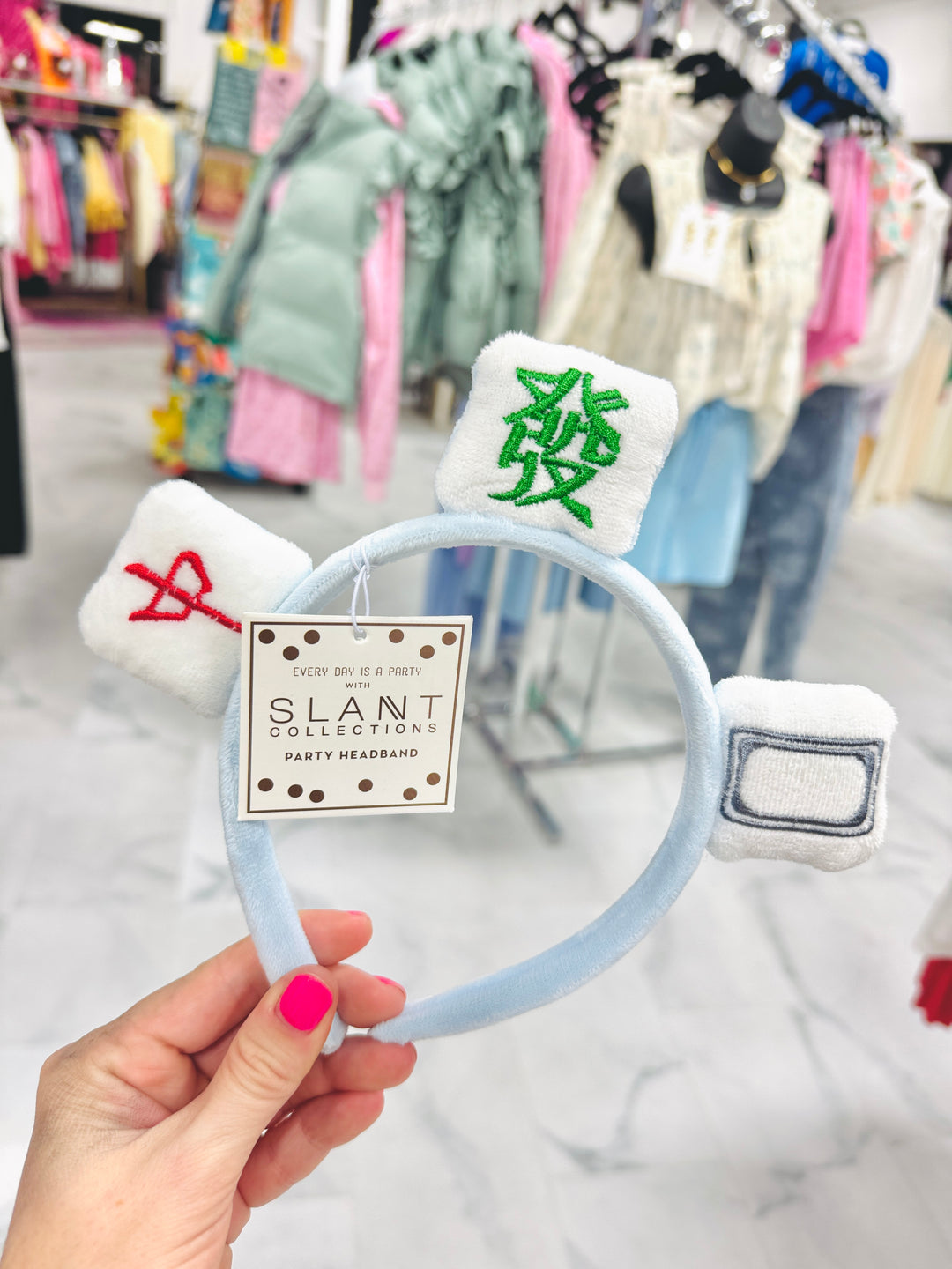 Mahjong Headband