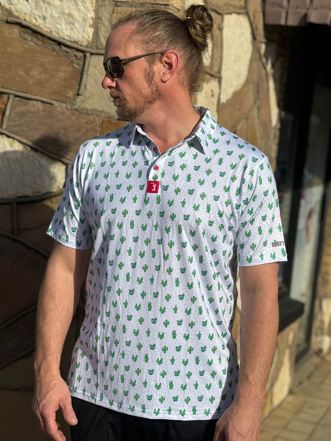 Prick-Ly Pear Polo