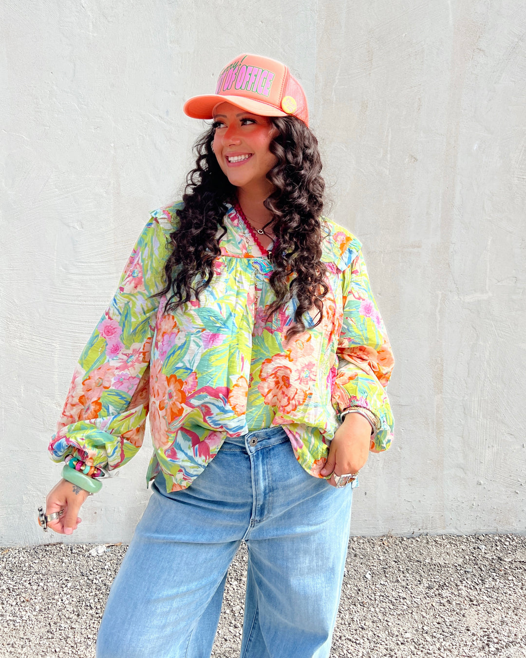 Wildflower Whimsy Blouse