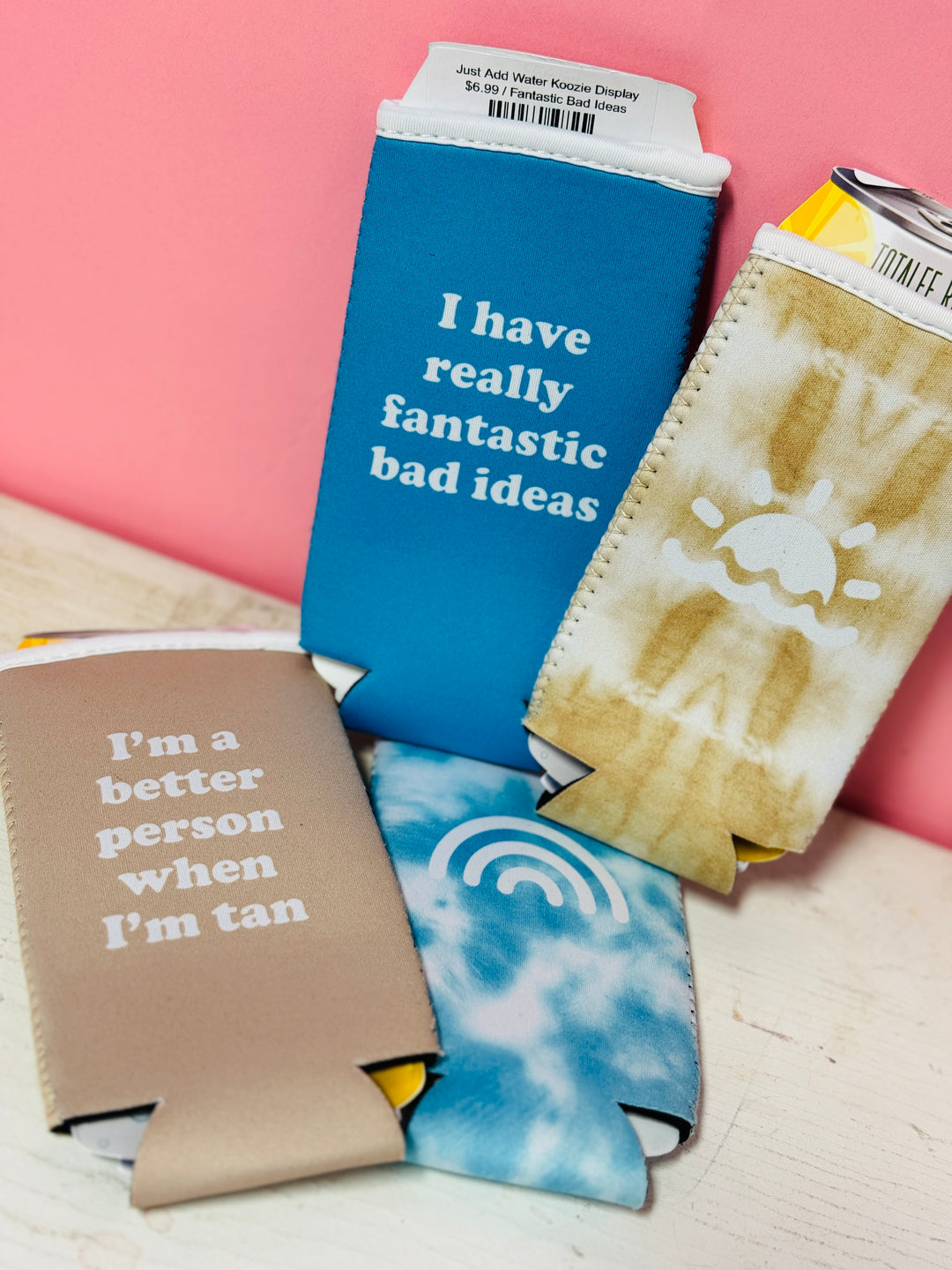 Just Add Water Can Coolie