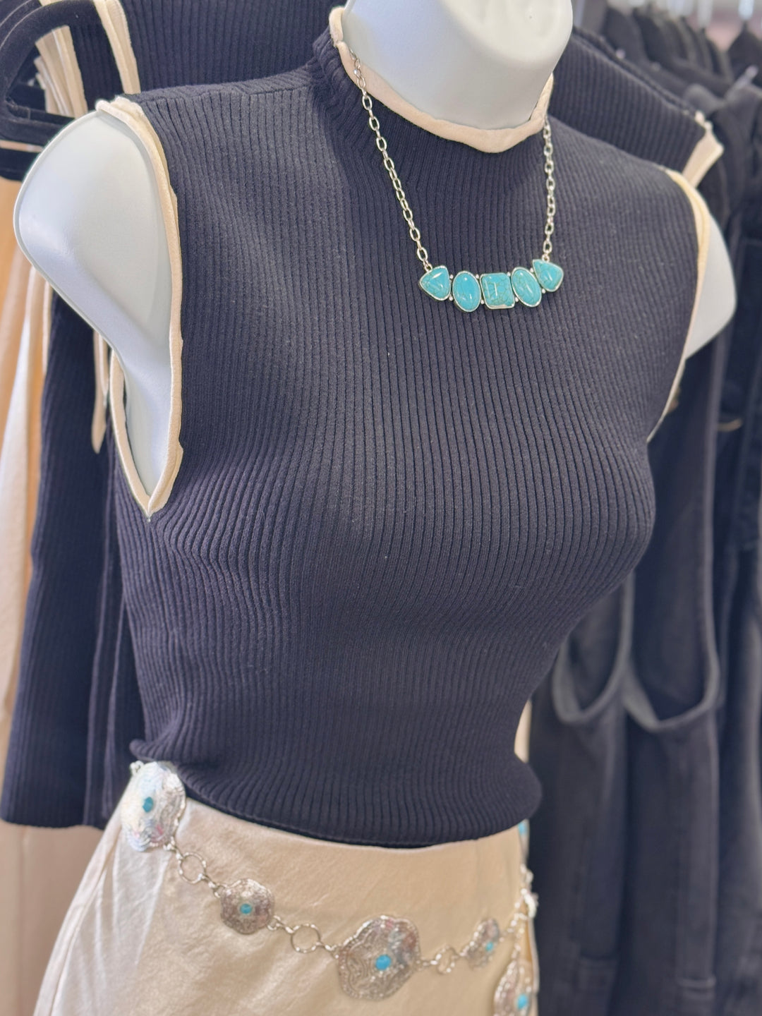 The Refined Rib Tank