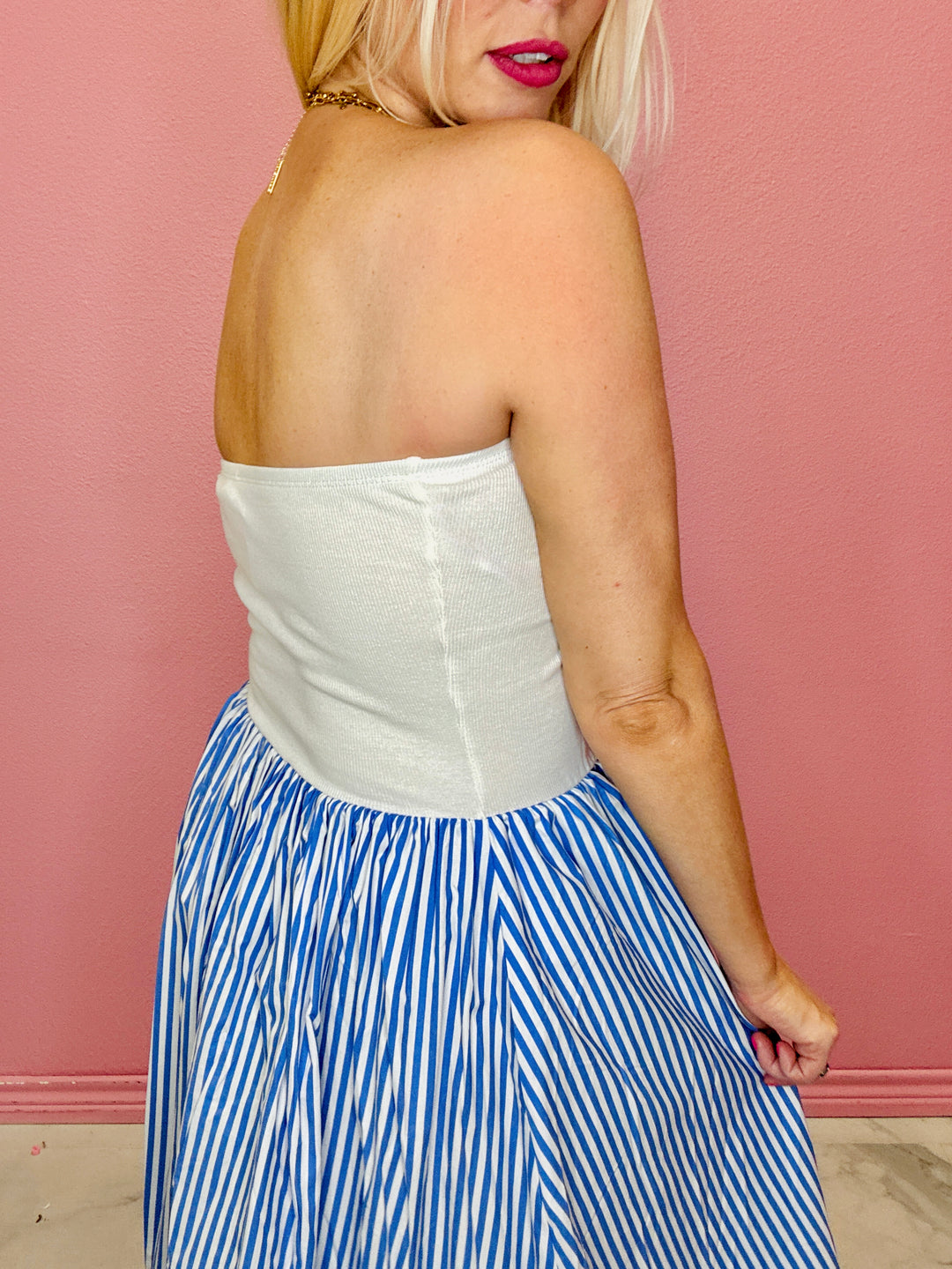 Flirty Girl Midi Dress