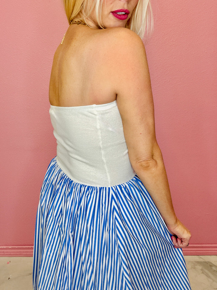 Flirty Girl Midi Dress