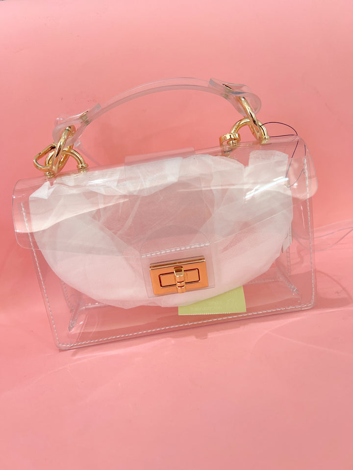 Little Miss Perfect Clear Purse