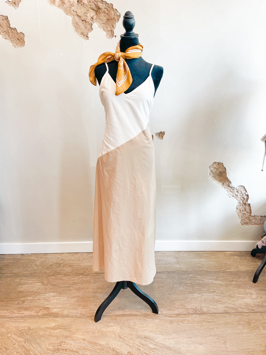 The Addi Colorblock Dress