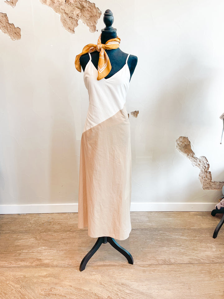 The Addi Colorblock Dress