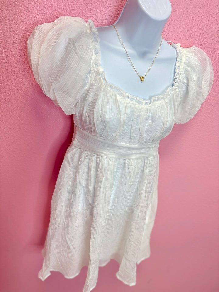 The Courtney Lace Mini Dress