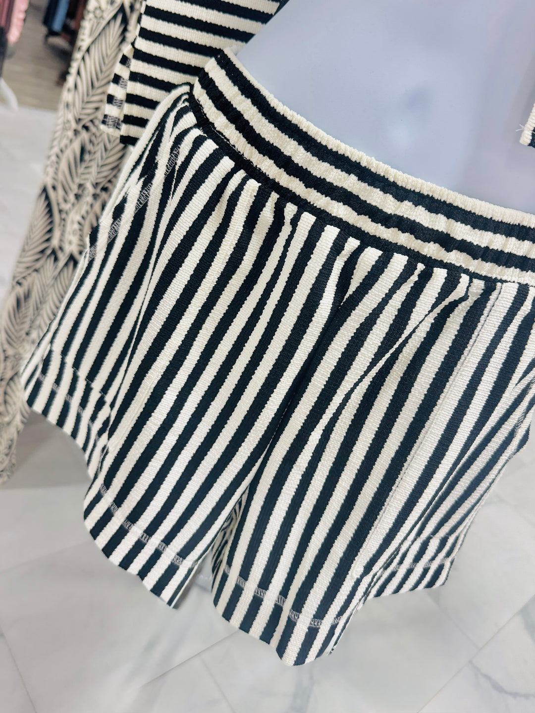 Easy Street Stripe Shorts