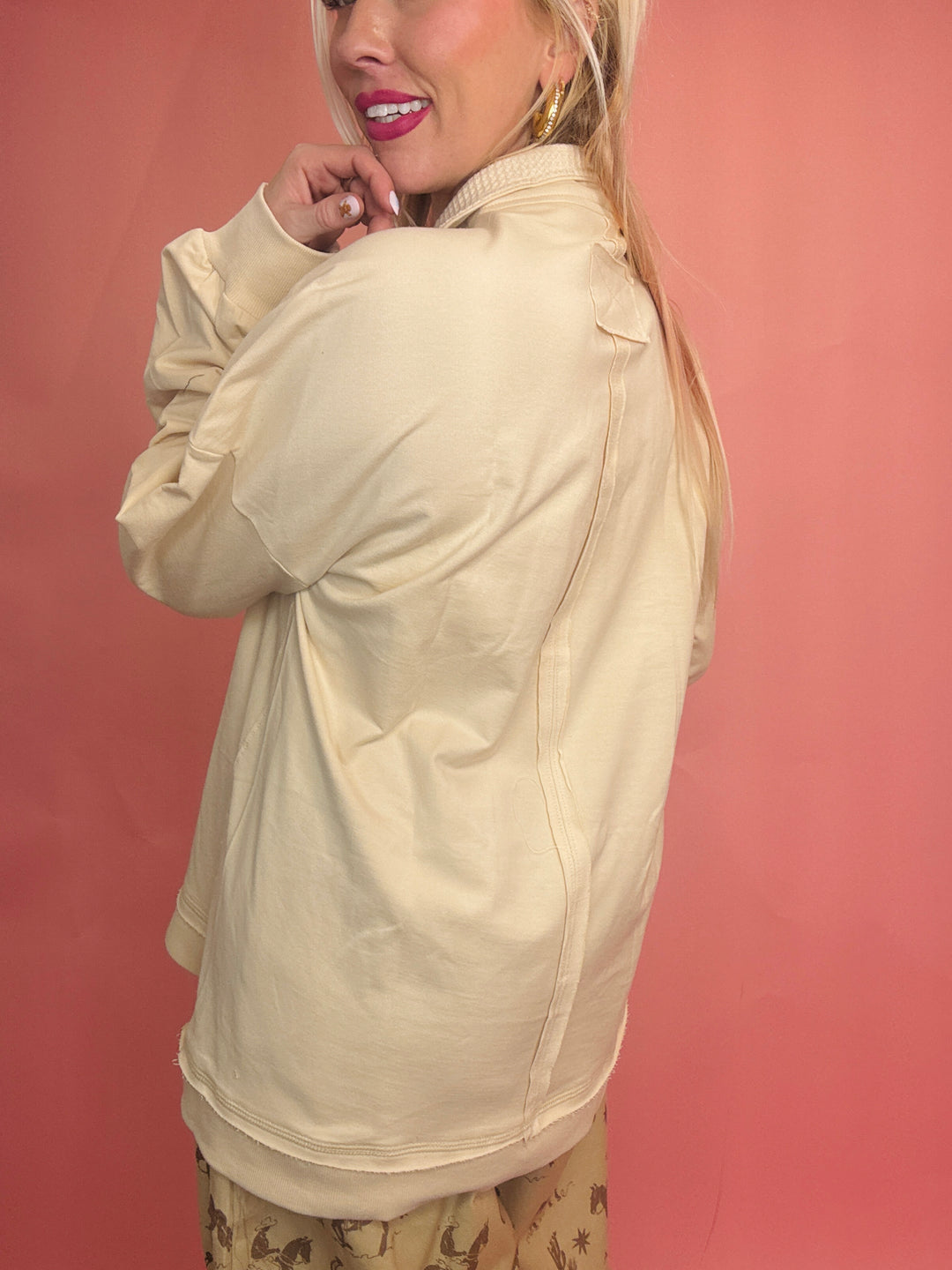 The Alice Button Up Top