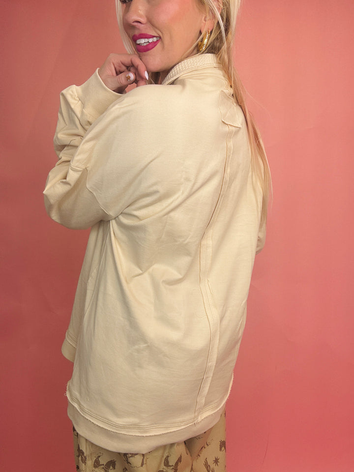 The Alice Button Up Top