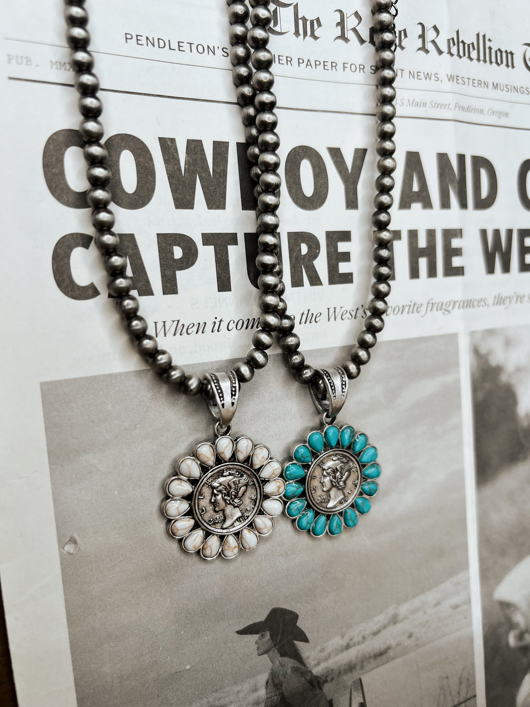 The Lady Liberty Coin Necklace