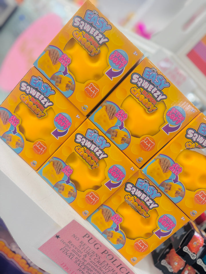 Easy Sqweezy Super Cheesy Squishy