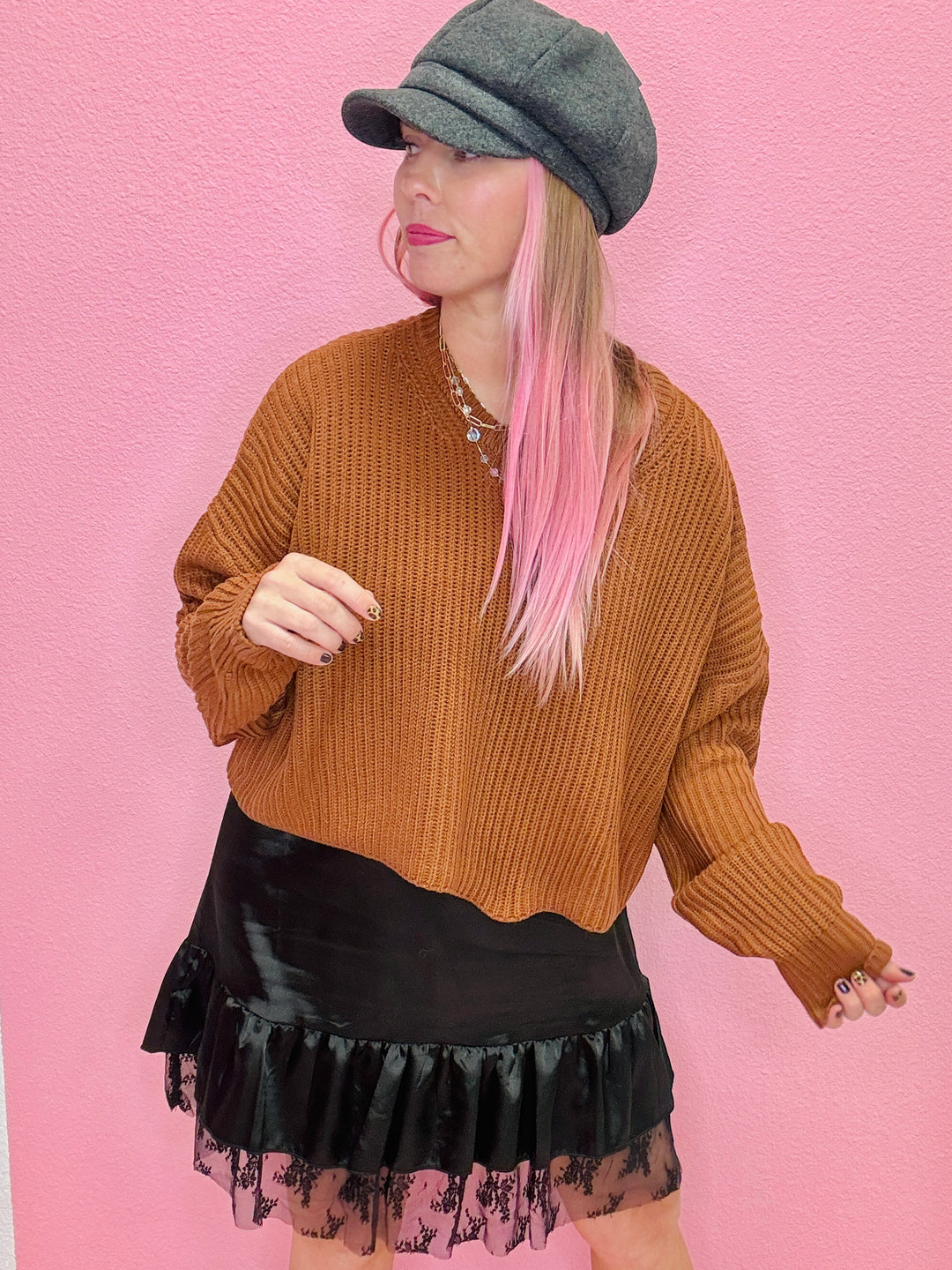 The Satin Lace Dress Extender