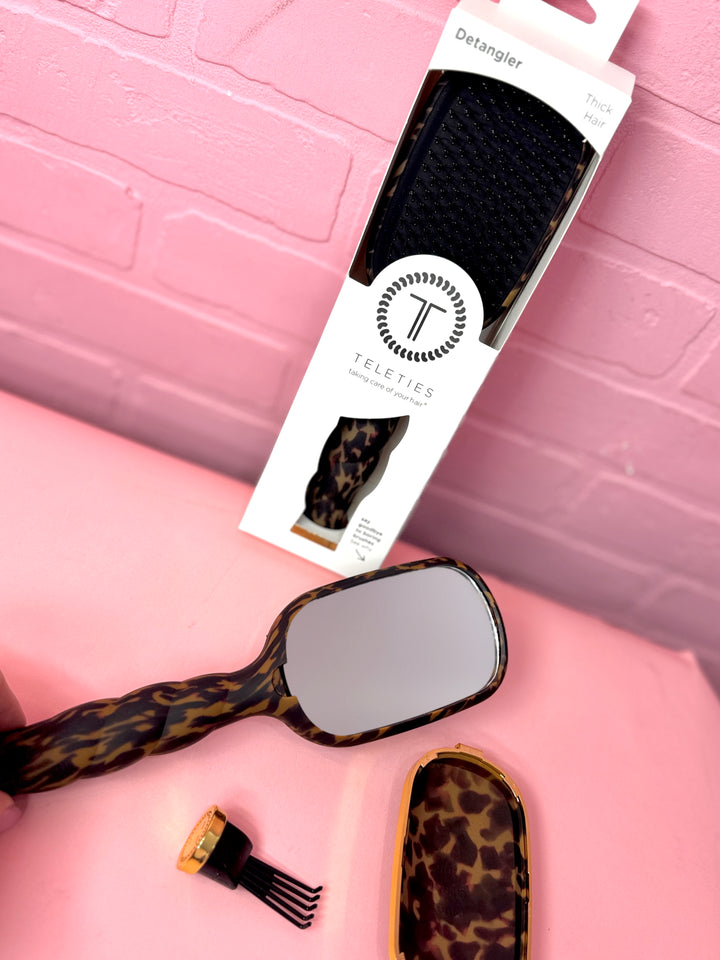 The Tortoise Detangler Hair Brush