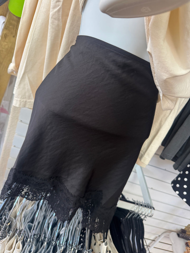 Lace & Lace Again Slip Skirt
