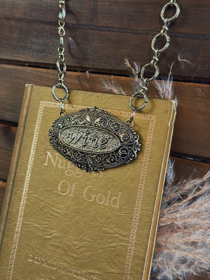 Drinks On Me Necklace
