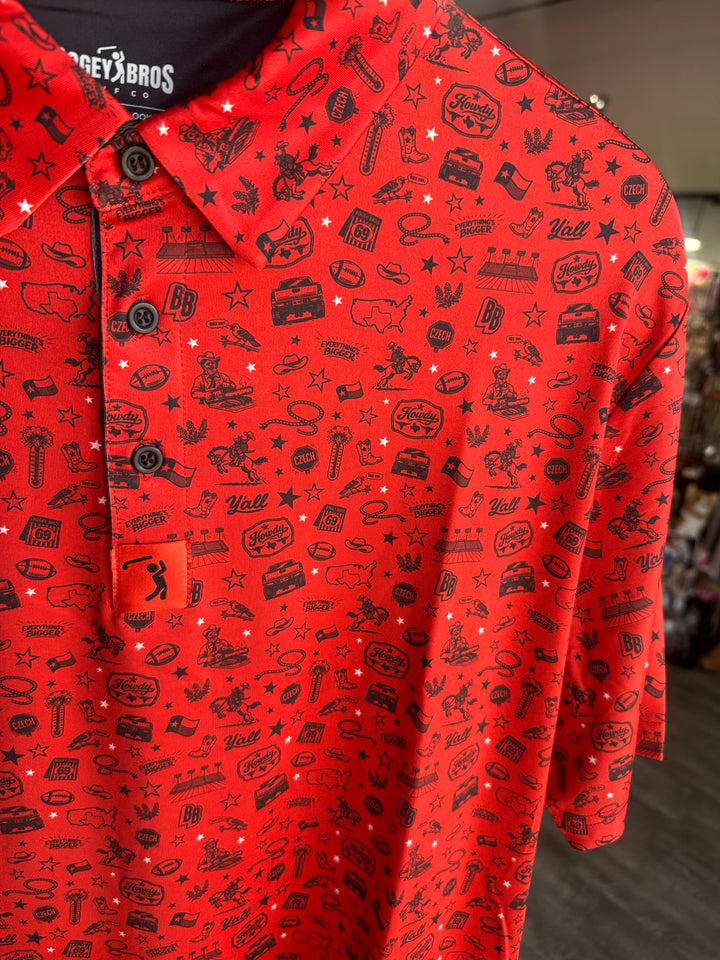 Get Wreck'd Men's Polo
