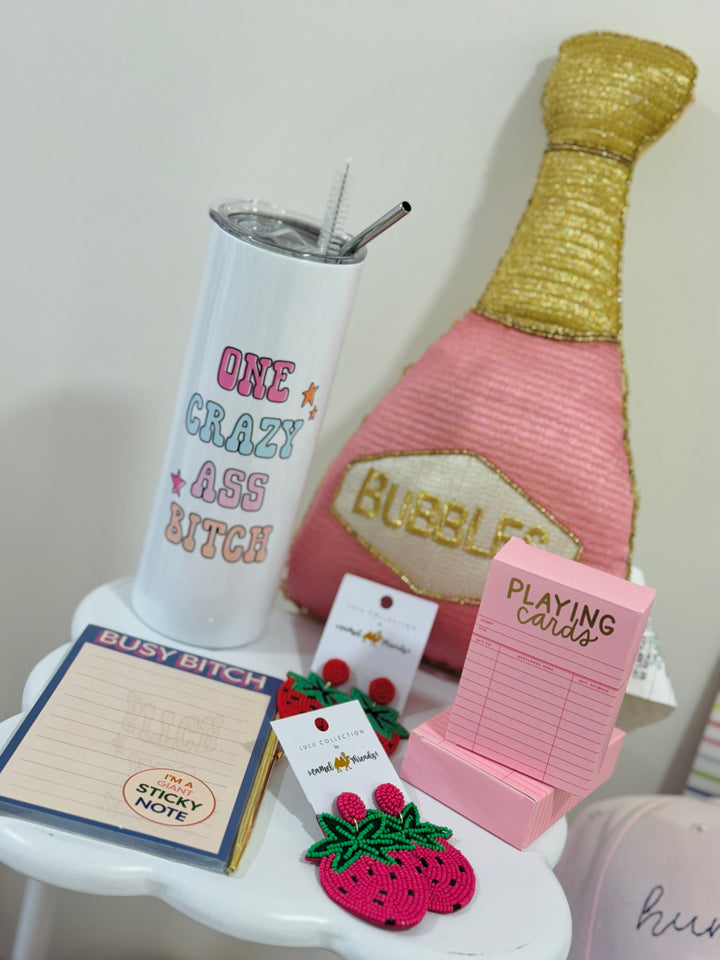 Champagne Bubbles Pillow