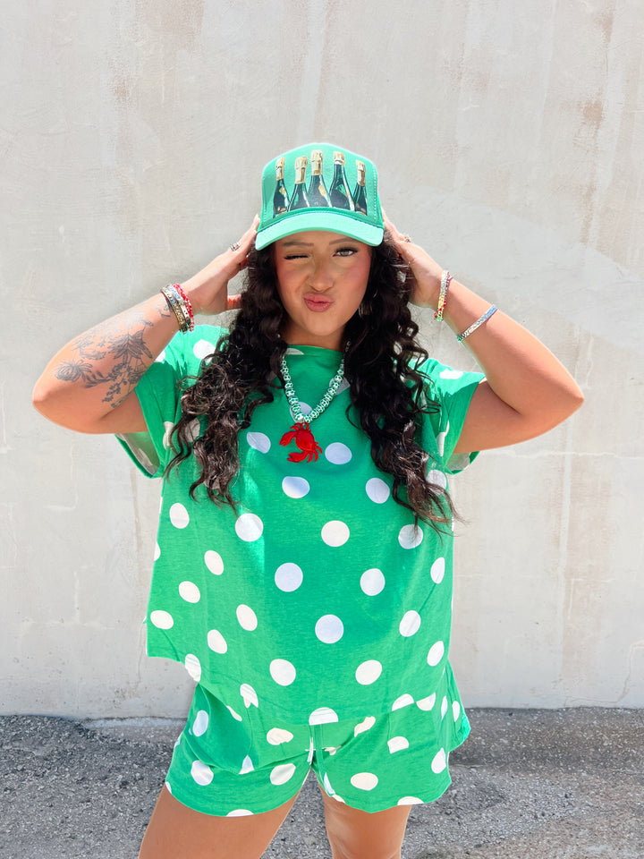 Polka Dot Days Lounge Set