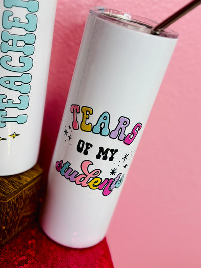 World's Goodest Teacher Tall Travel Cup