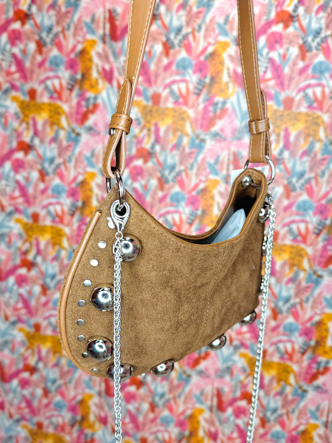The Abby Studded Bag