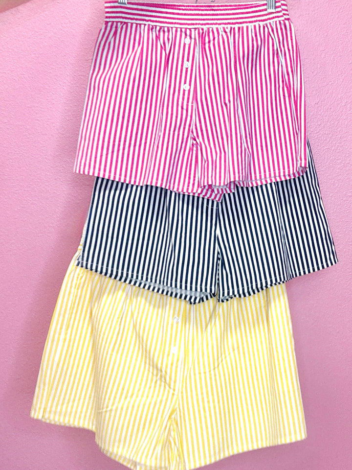 Sugar Stripe Boxer Shorts
