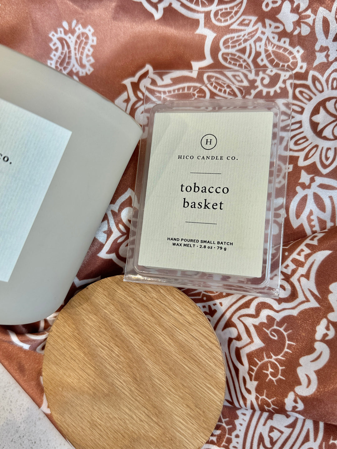 Tobacco Basket Wax Melt