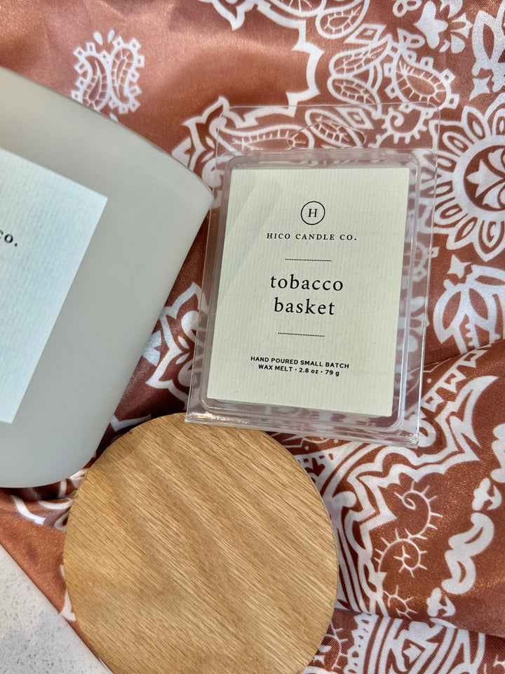 Tobacco Basket Wax Melt