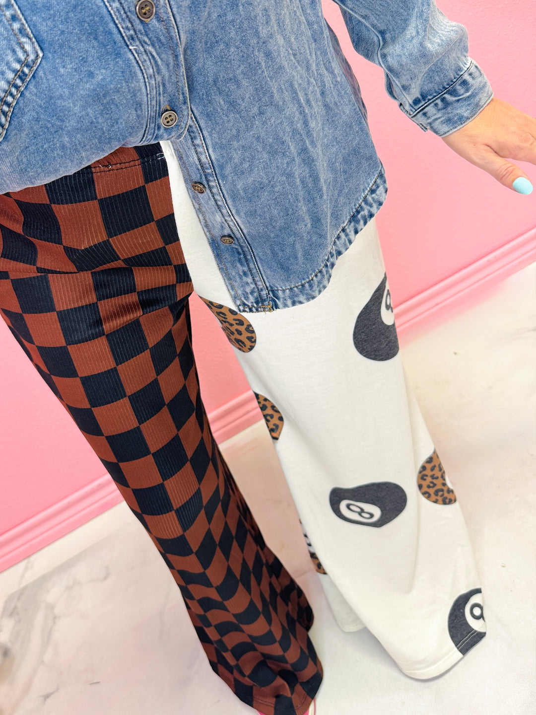 Split Decision 8 Ball Pants