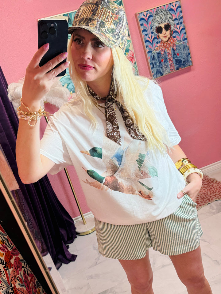 Fly Away Vintage Duck Tee