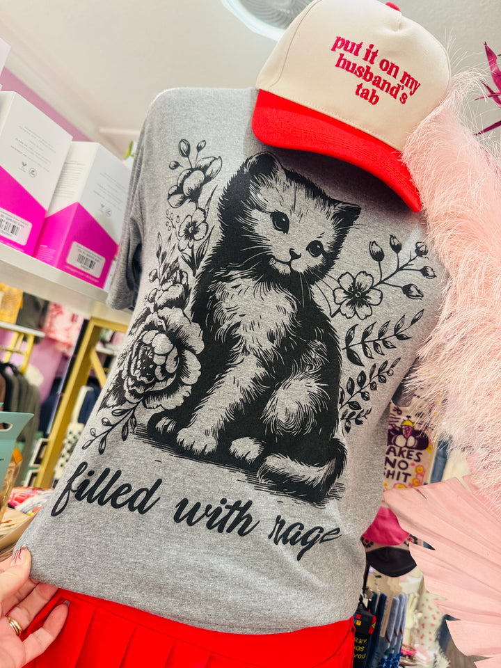 Filled With Rage Graphic Tee