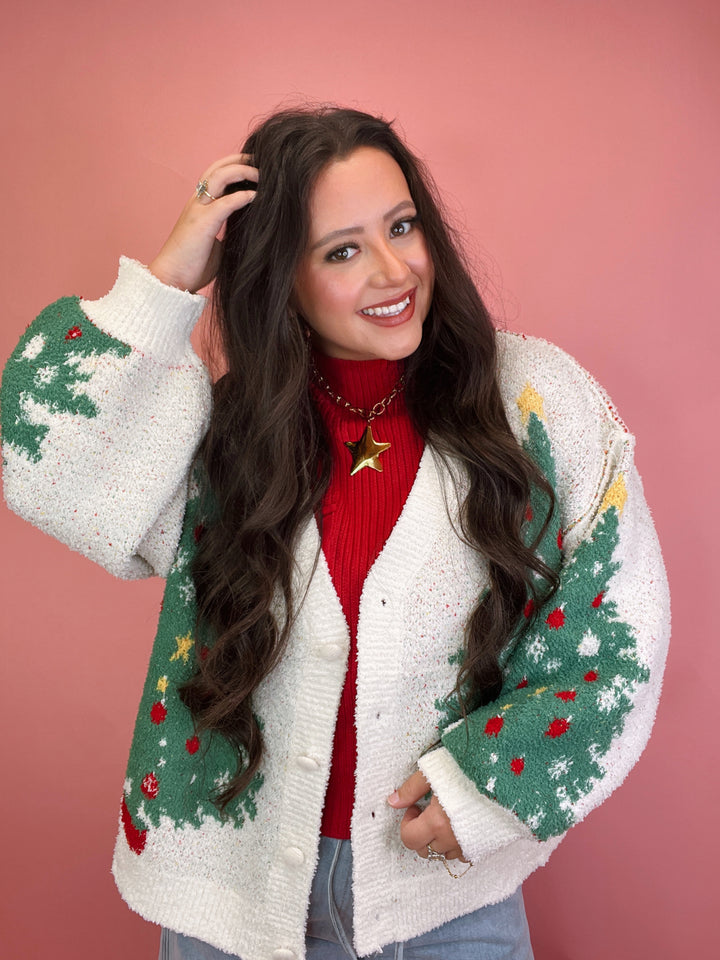 Under The Tree Christmas Sweater