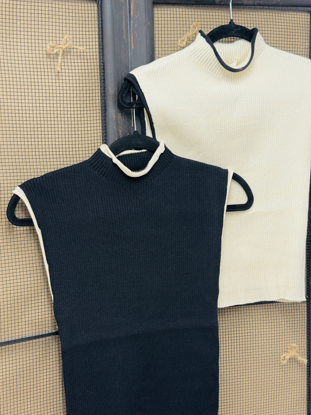 City Chic Contrast Tank
