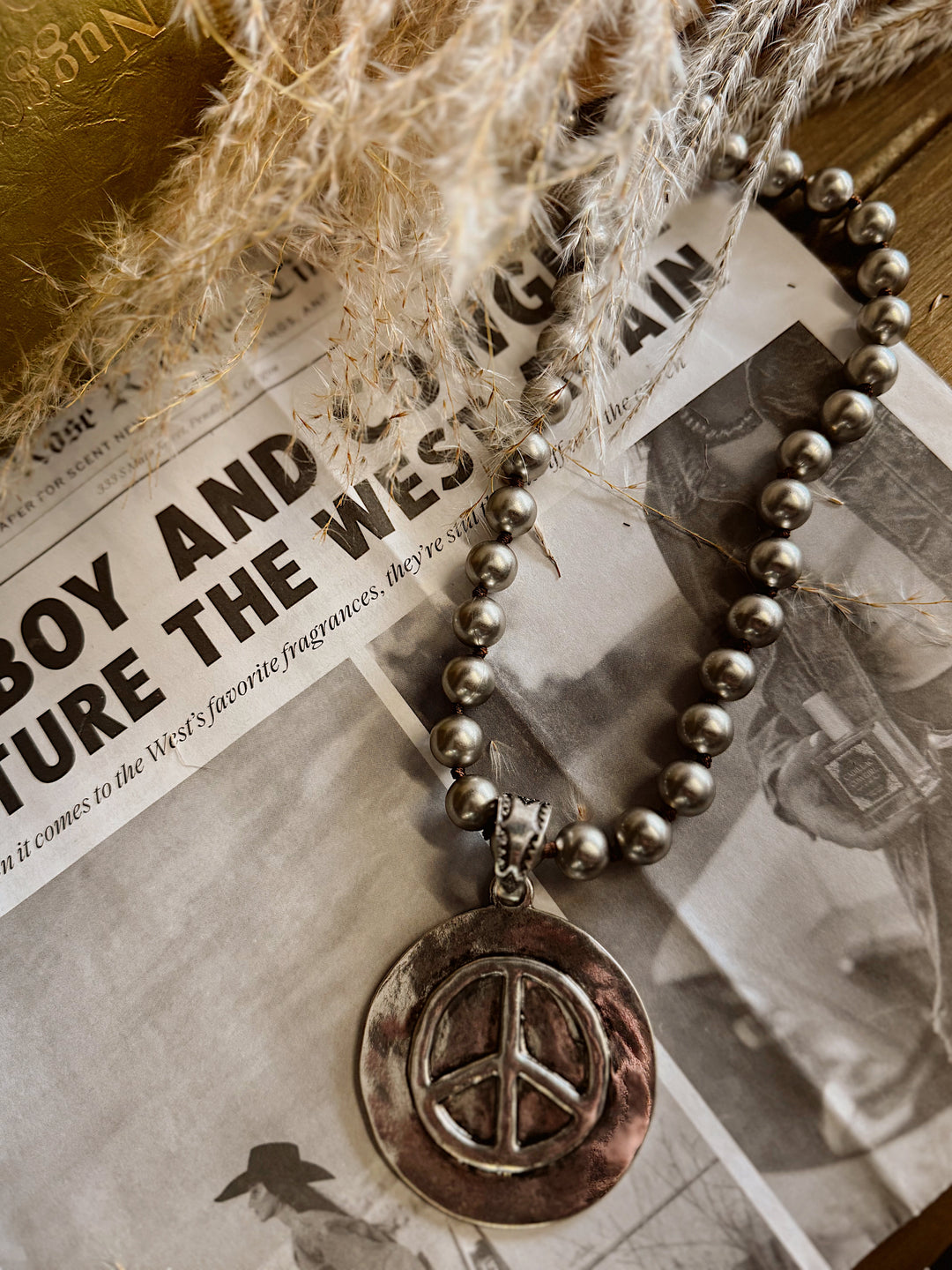 The Annabel Peace Necklace