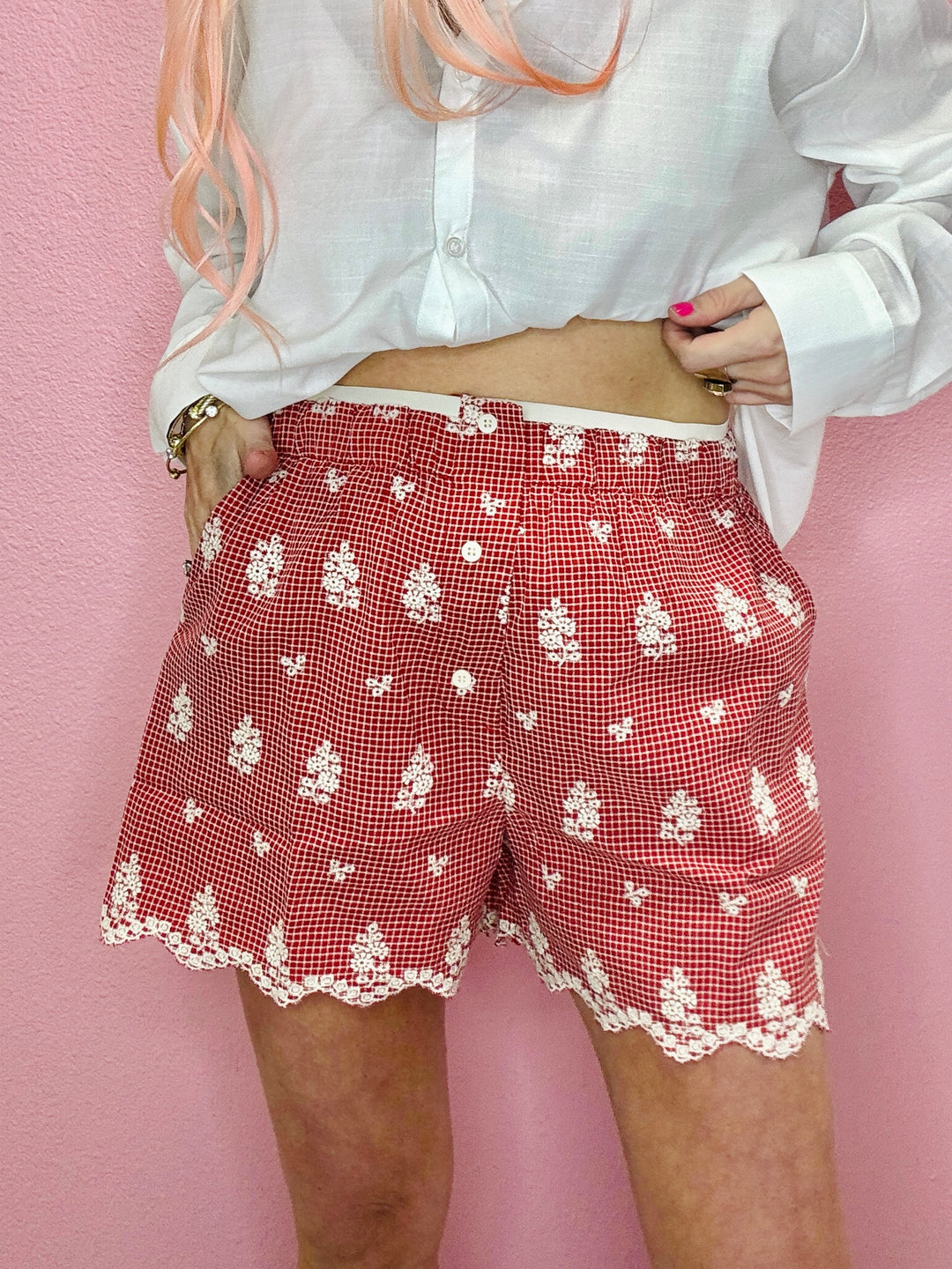 The Emily Cotton Shorts