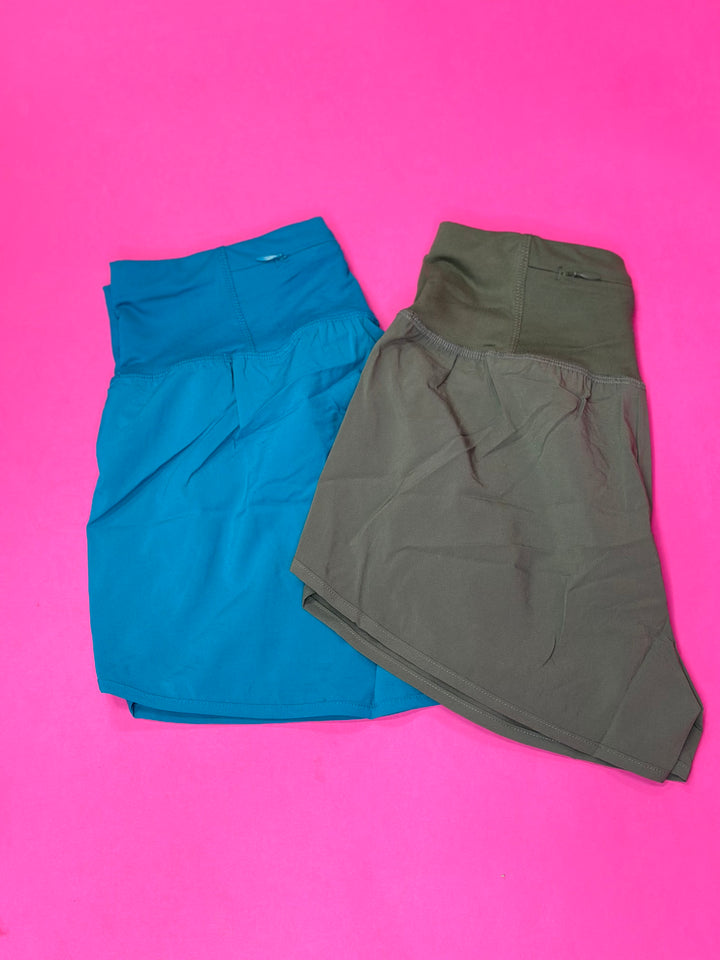 The Gia Running Shorts