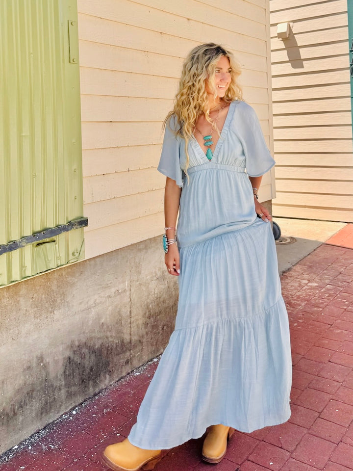 Flutter & Flow Maxi Dress