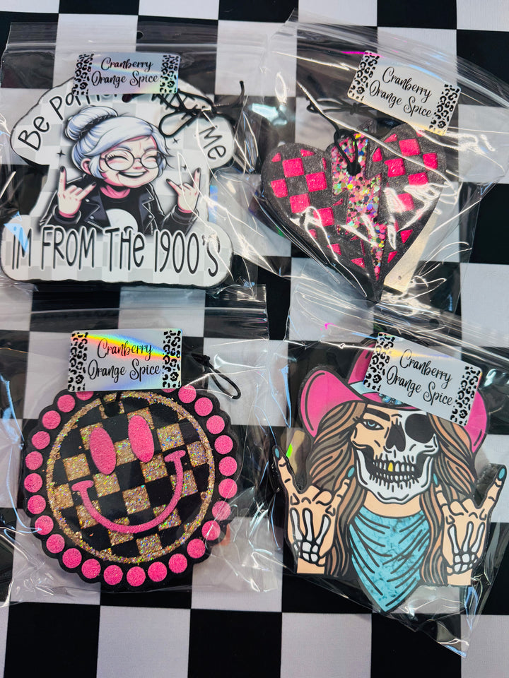 Cranberry Orange Spice Smelly Jelly