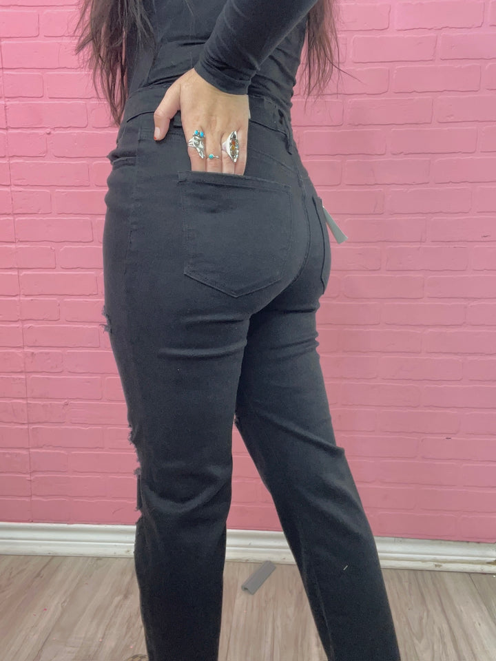 The Julie Distressed Jeans