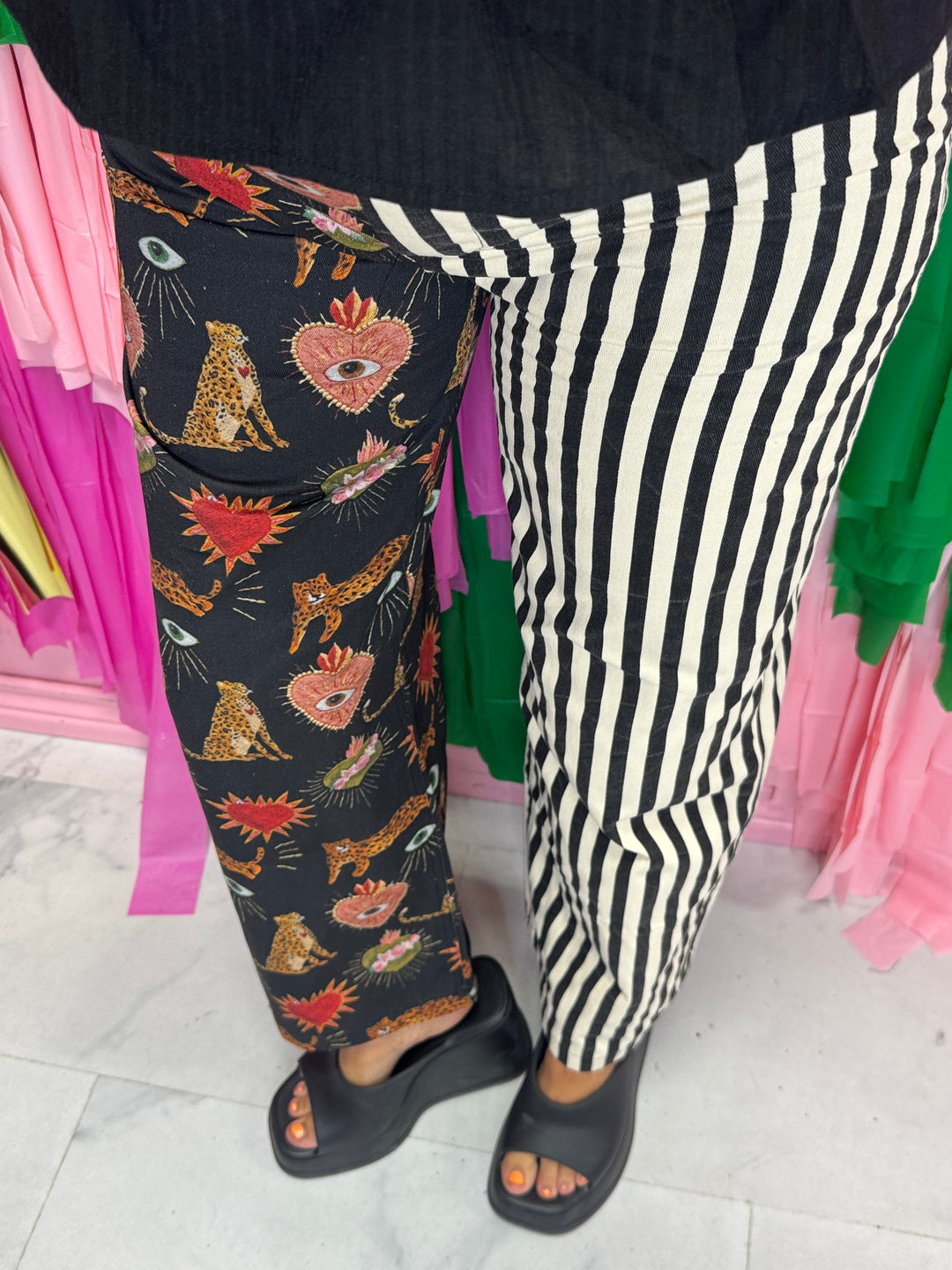 Wild Vision Wide Leg Pants